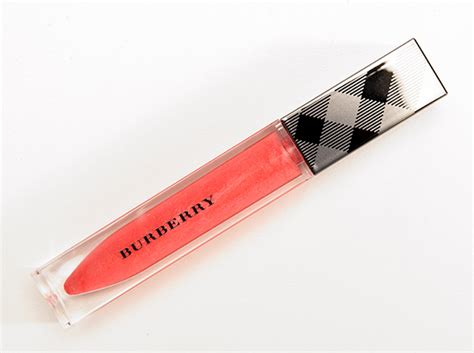 Burberry Cameo Pink Lip Glow Lipgloss Review, Photos, 